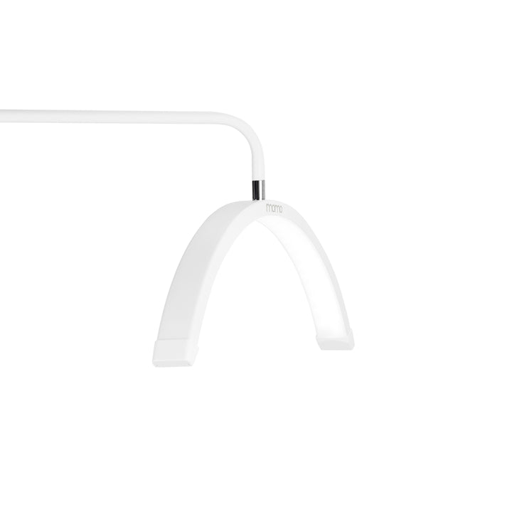 Wimperlamp LED met Statief en Instelbare Kleur- en Lichtintensiteit Momo Moon MX6 Wit - afbeelding 6