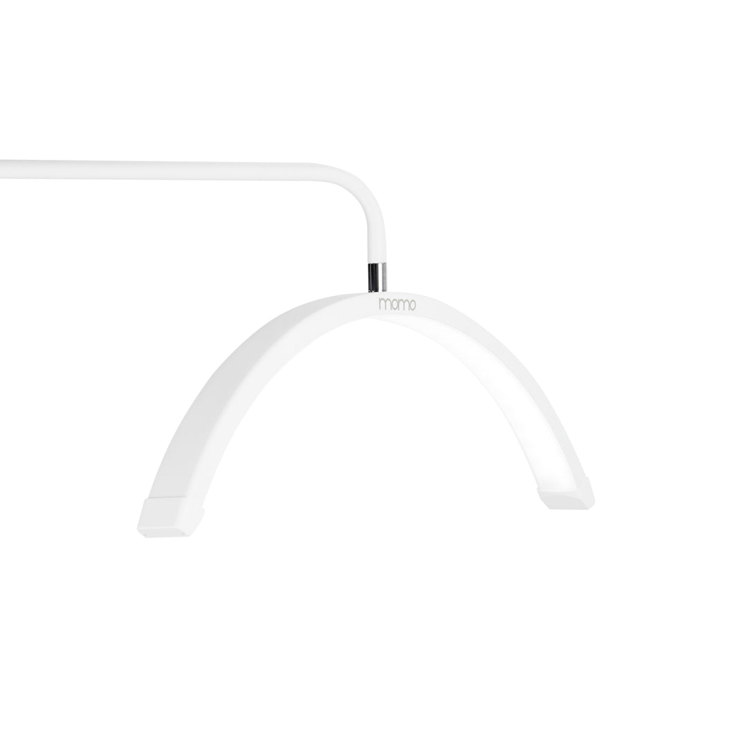 Wimperlamp LED met Statief en Instelbare Kleur- en Lichtintensiteit Momo Moon MX6 Wit - afbeelding 7