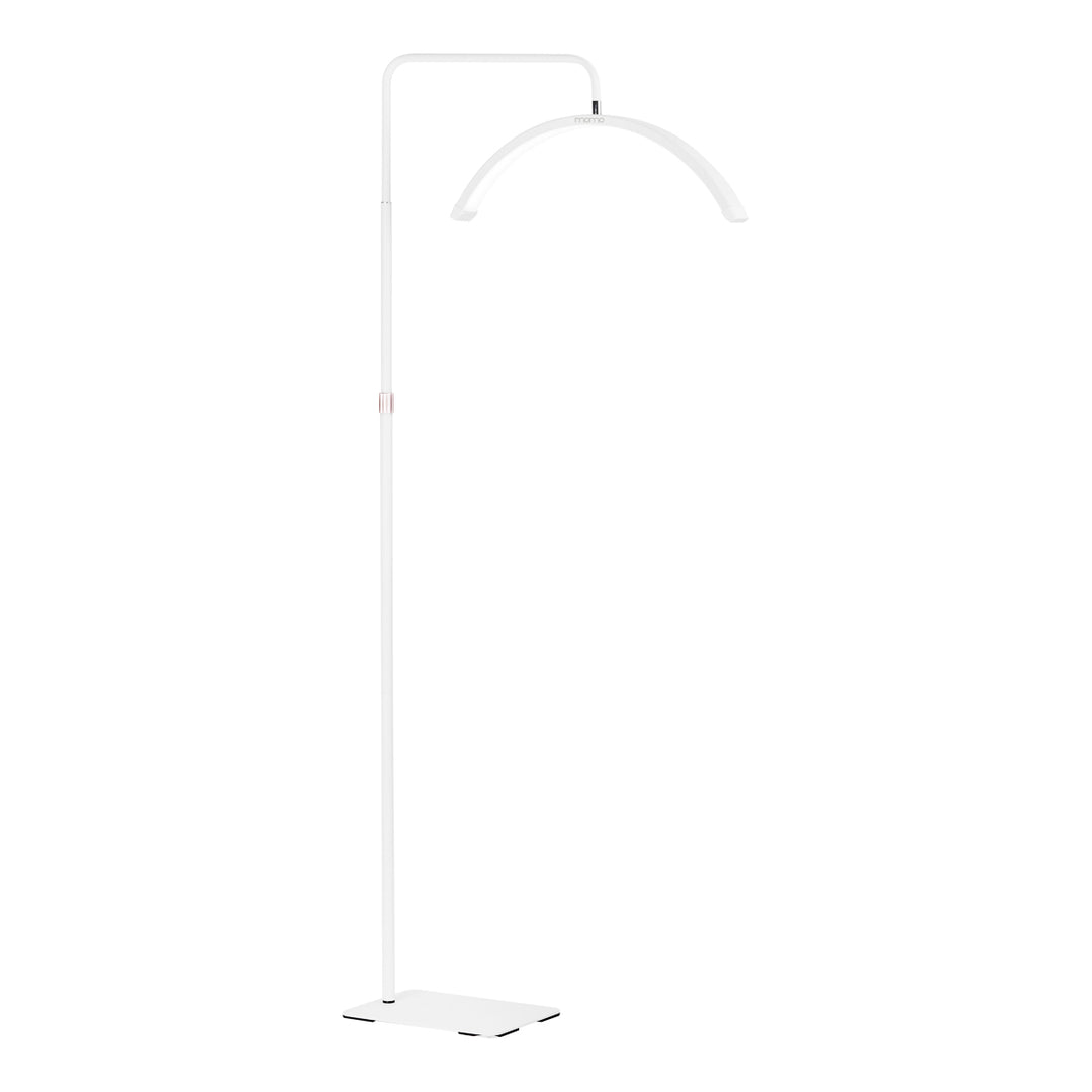 Wimperlamp LED met Statief en Instelbare Kleur- en Lichtintensiteit Momo Moon MX6 Wit - afbeelding 8