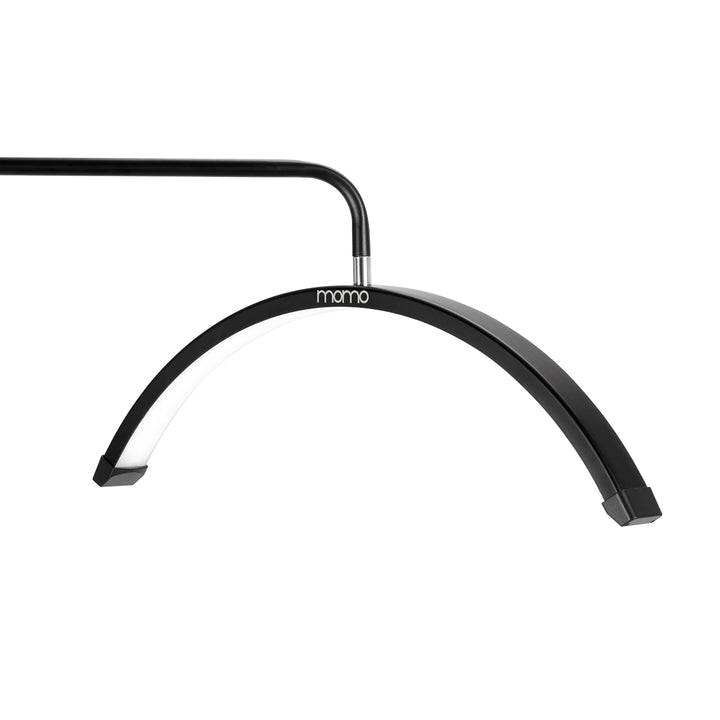 Wimperlamp LED met Statief en Instelbare Kleur- en Lichtintensiteit Momo Moon MX6 Zwart - afbeelding 4