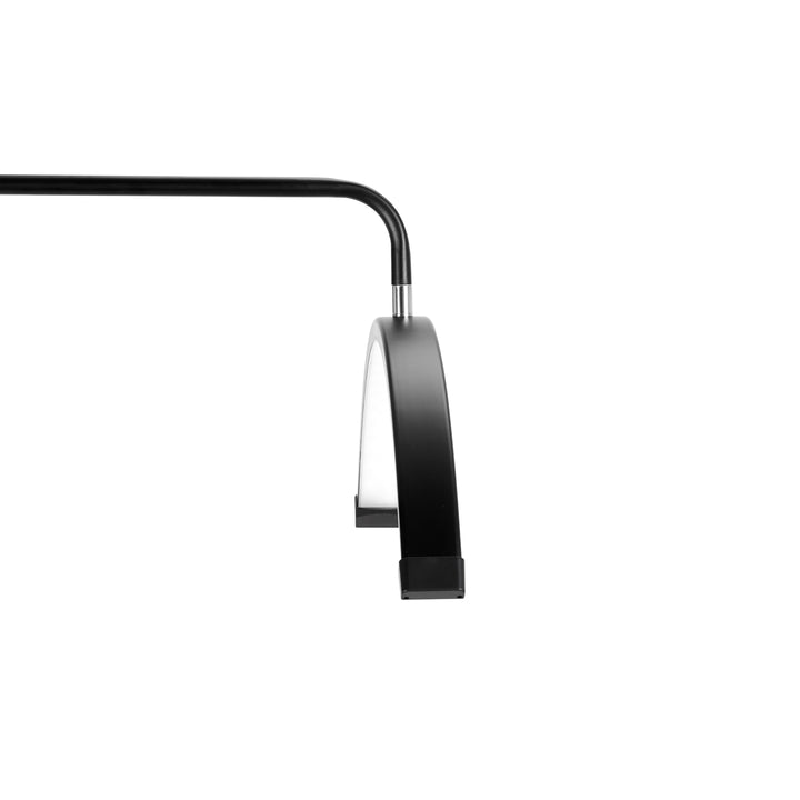 Wimperlamp LED met Statief en Instelbare Kleur- en Lichtintensiteit Momo Moon MX6 Zwart - afbeelding 5