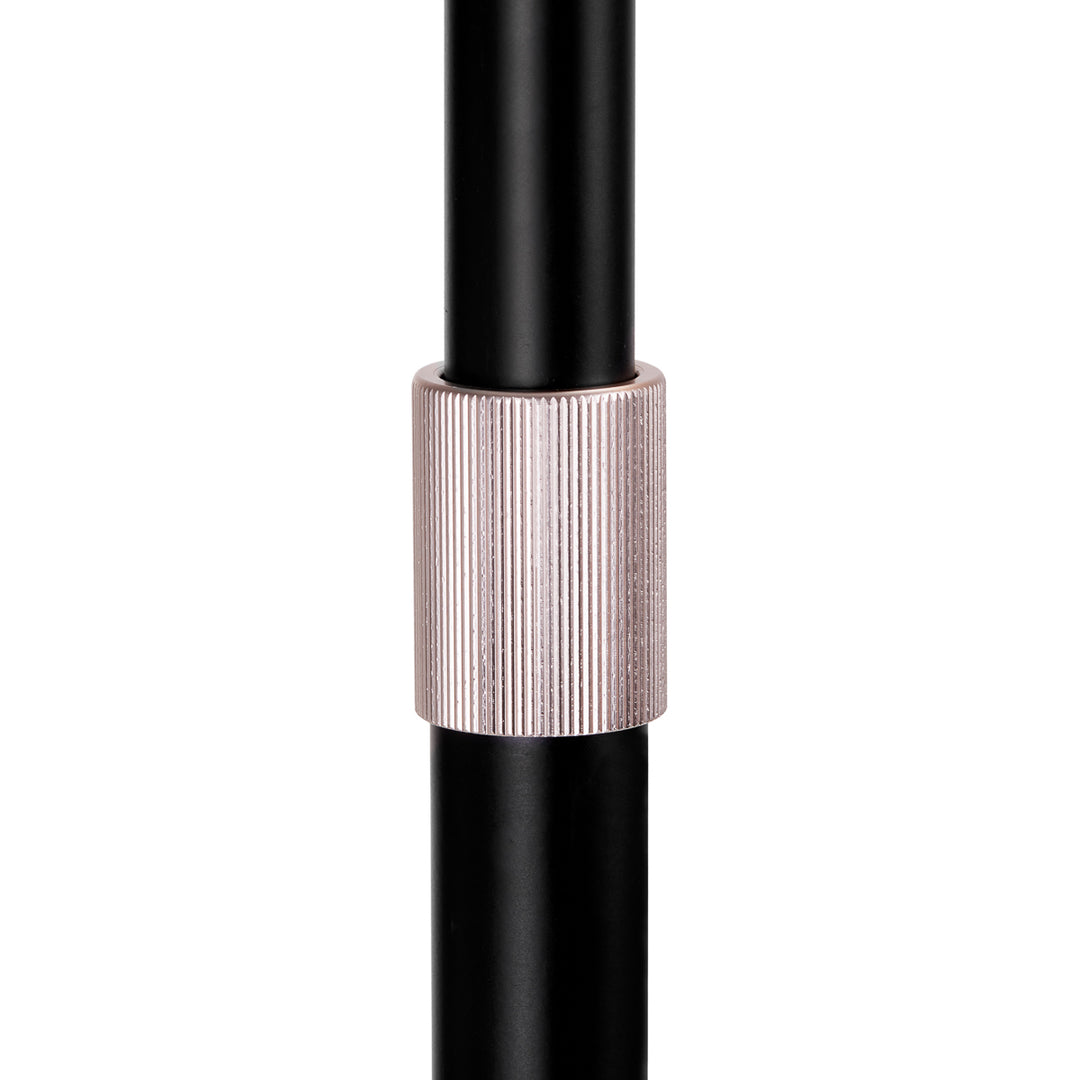 Wimperlamp LED met Statief en Instelbare Kleur- en Lichtintensiteit Momo Moon MX6 Zwart - afbeelding 10