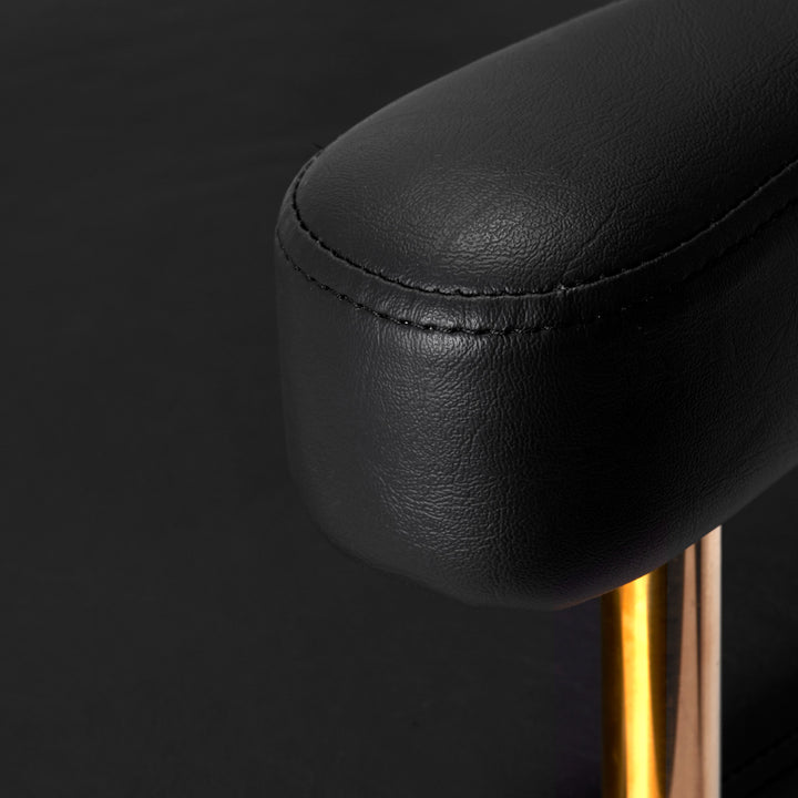 Kappersstoel Gabbiano Granada Goud-Zwart - afbeelding 5