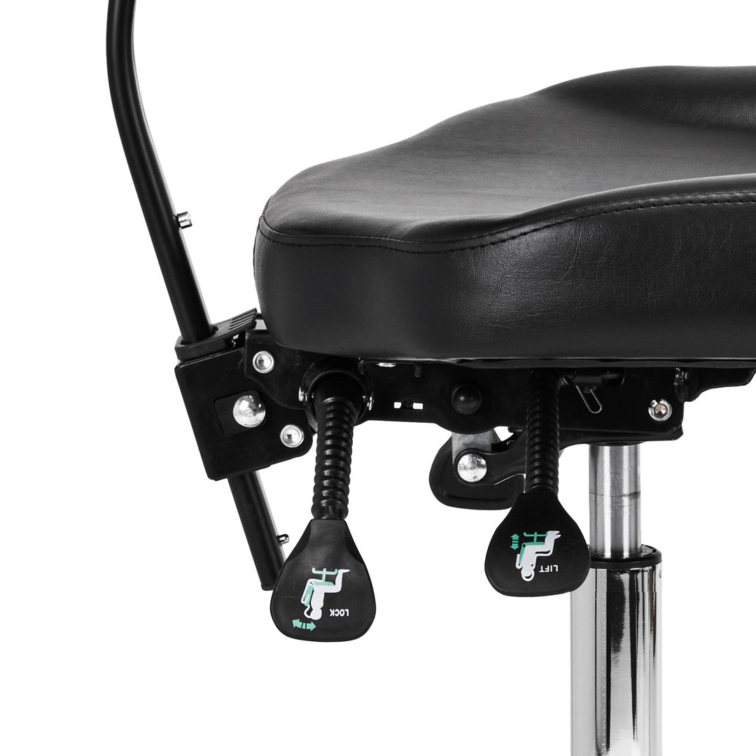 Tattoo Kruk Pro Ink 973 Zwart - afbeelding 10