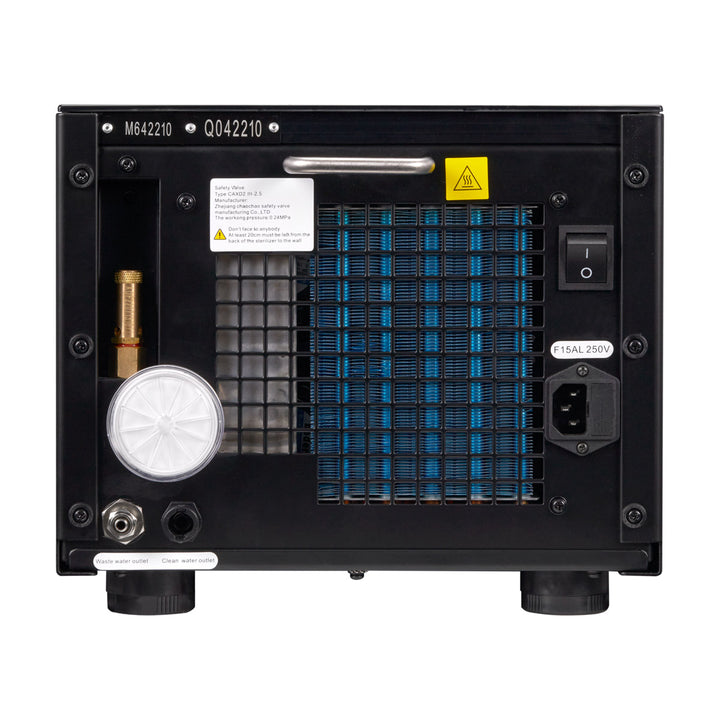 Autoclaaf Lafomed LFSS03AA LCD 3 L Klasse B Medisch Zwart - afbeelding 3