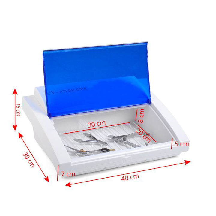 Professionele Pedicure Set Y-200 met Roltafel, Pedicuremotor, Loeplamp en UV-C Apparaat - afbeelding 11