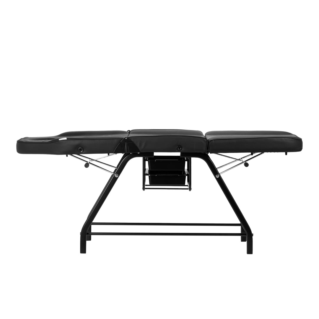 Behandelstoel 557A met Trays Zwart - afbeelding 8