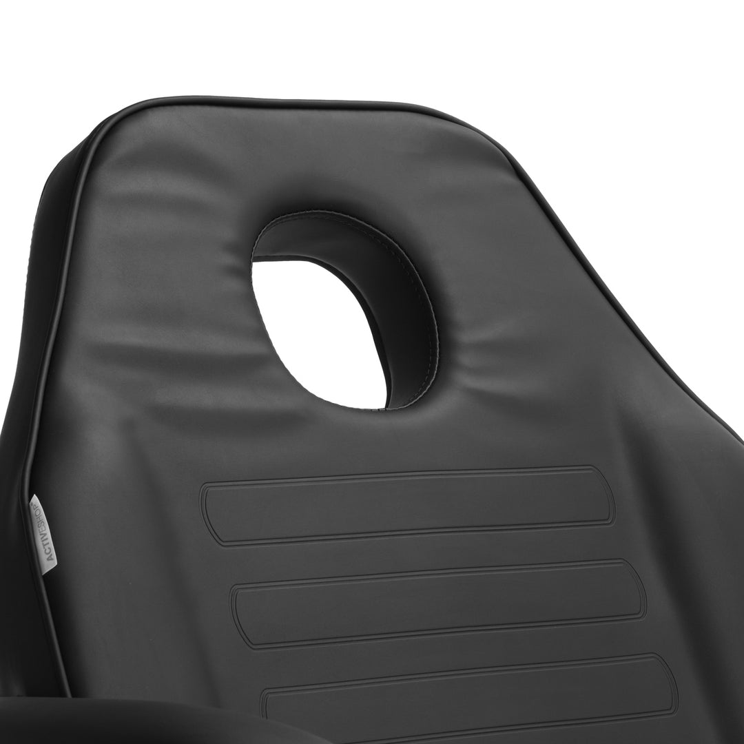 Behandelstoel 557A met Trays Zwart - afbeelding 17
