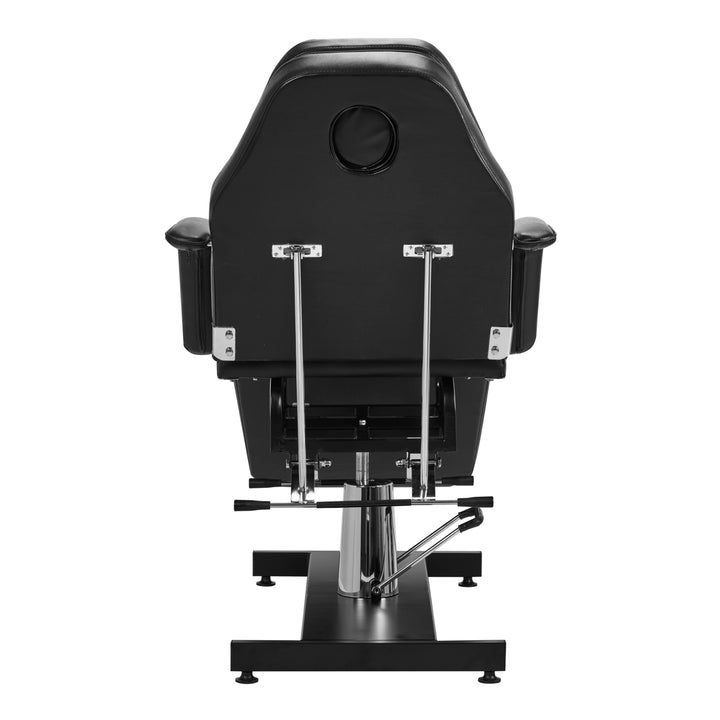 Behandelstoel Hydraulisch Basic 210 Zwart - afbeelding 5
