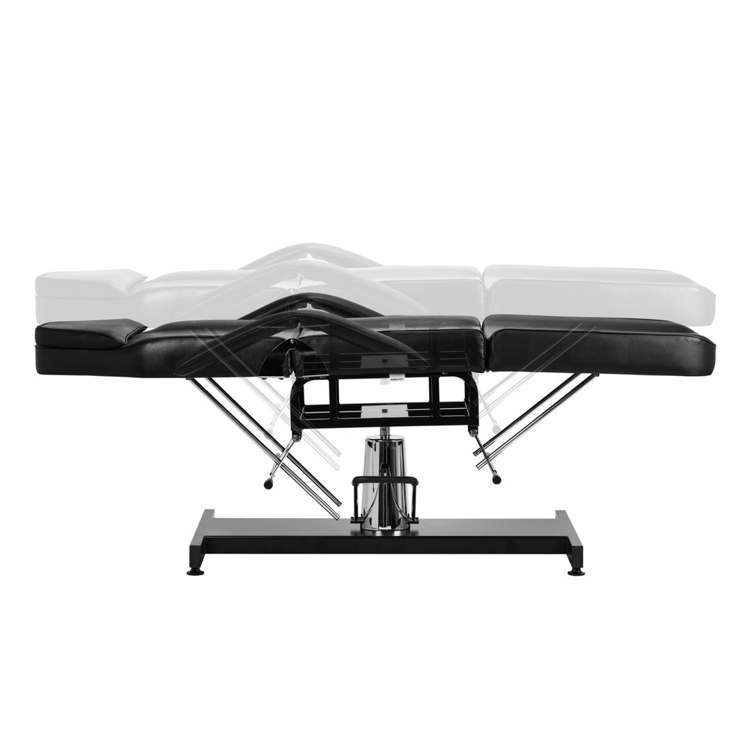 Behandelstoel Hydraulisch Basic 210 Zwart - afbeelding 7