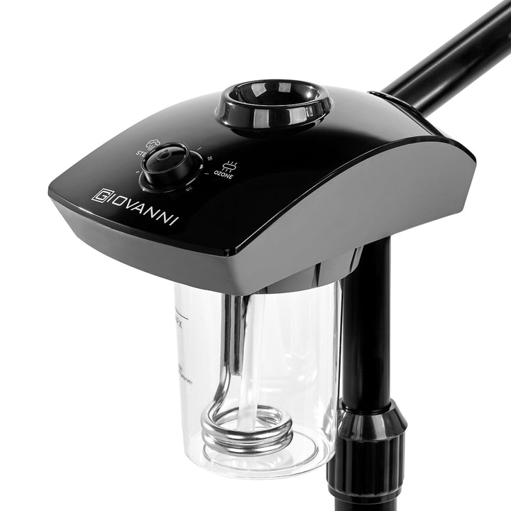 Vapozone met Ozonfunctie en Aromatherapie Giovanni D-20 Zwart - afbeelding 2