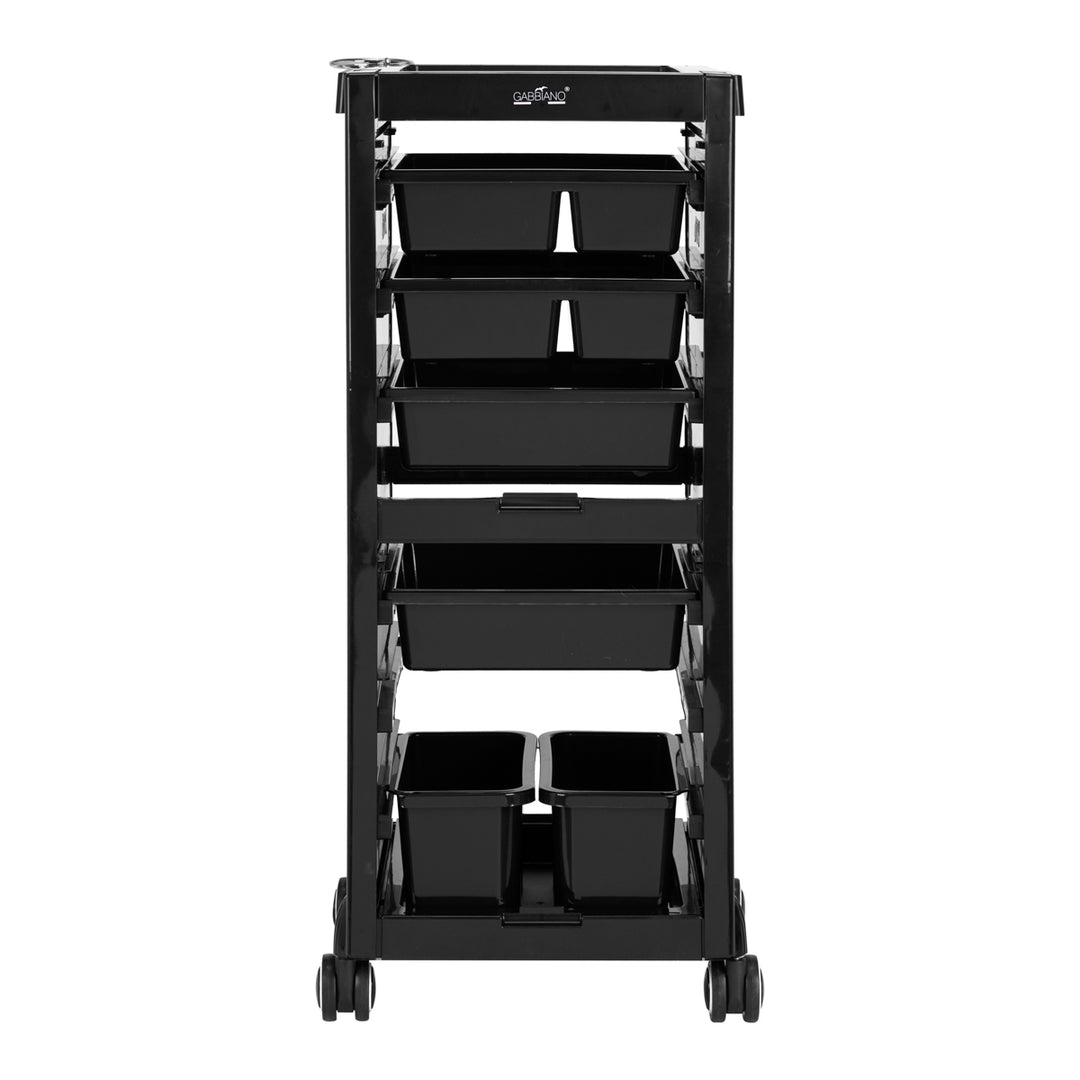 Werkwagen Kapper Gabbiano 68B Zwart - afbeelding 5