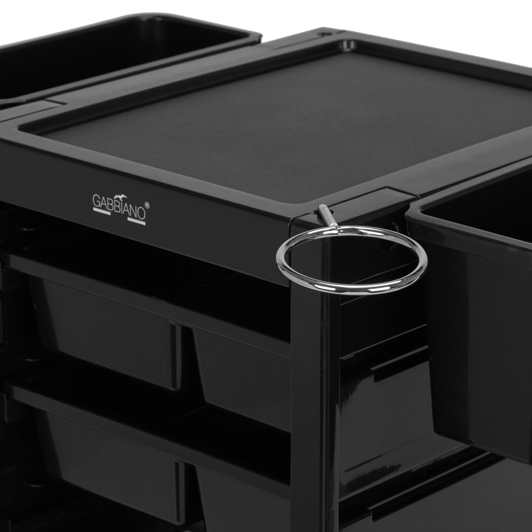 Werkwagen Kapper Gabbiano 68B Zwart - afbeelding 8