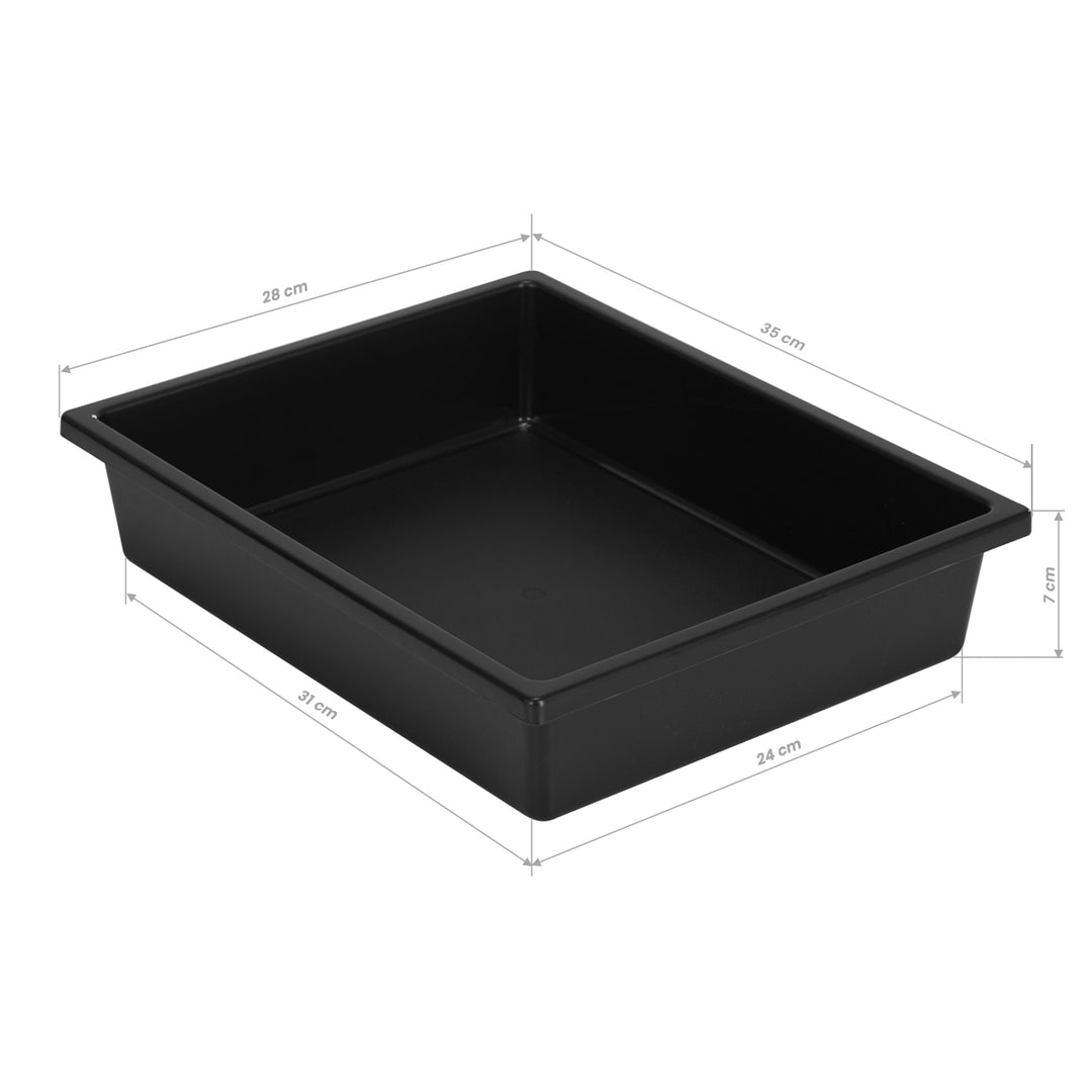 Werkwagen Kapper Gabbiano 68B Zwart - afbeelding 10