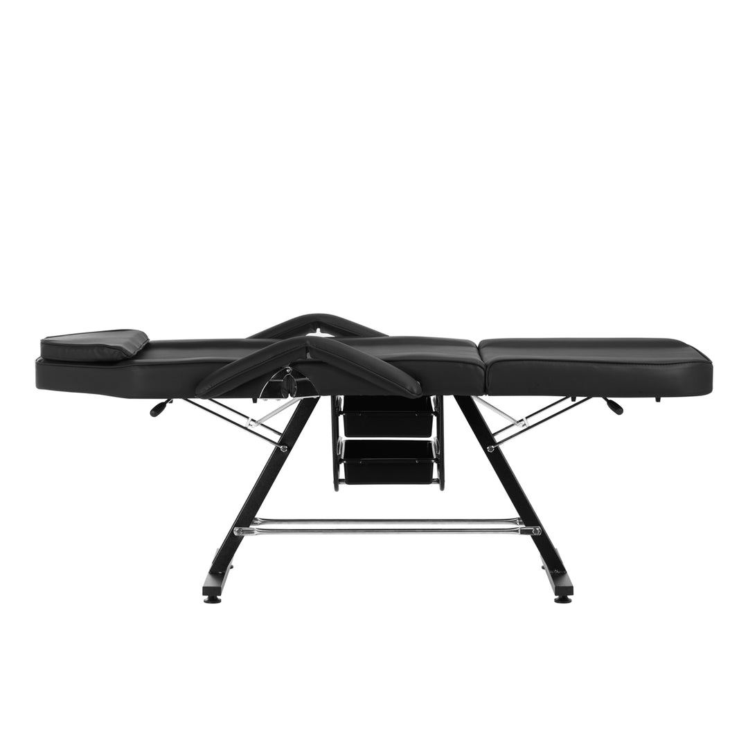 Behandelstoel Sillon met Trays Zwart - afbeelding 5