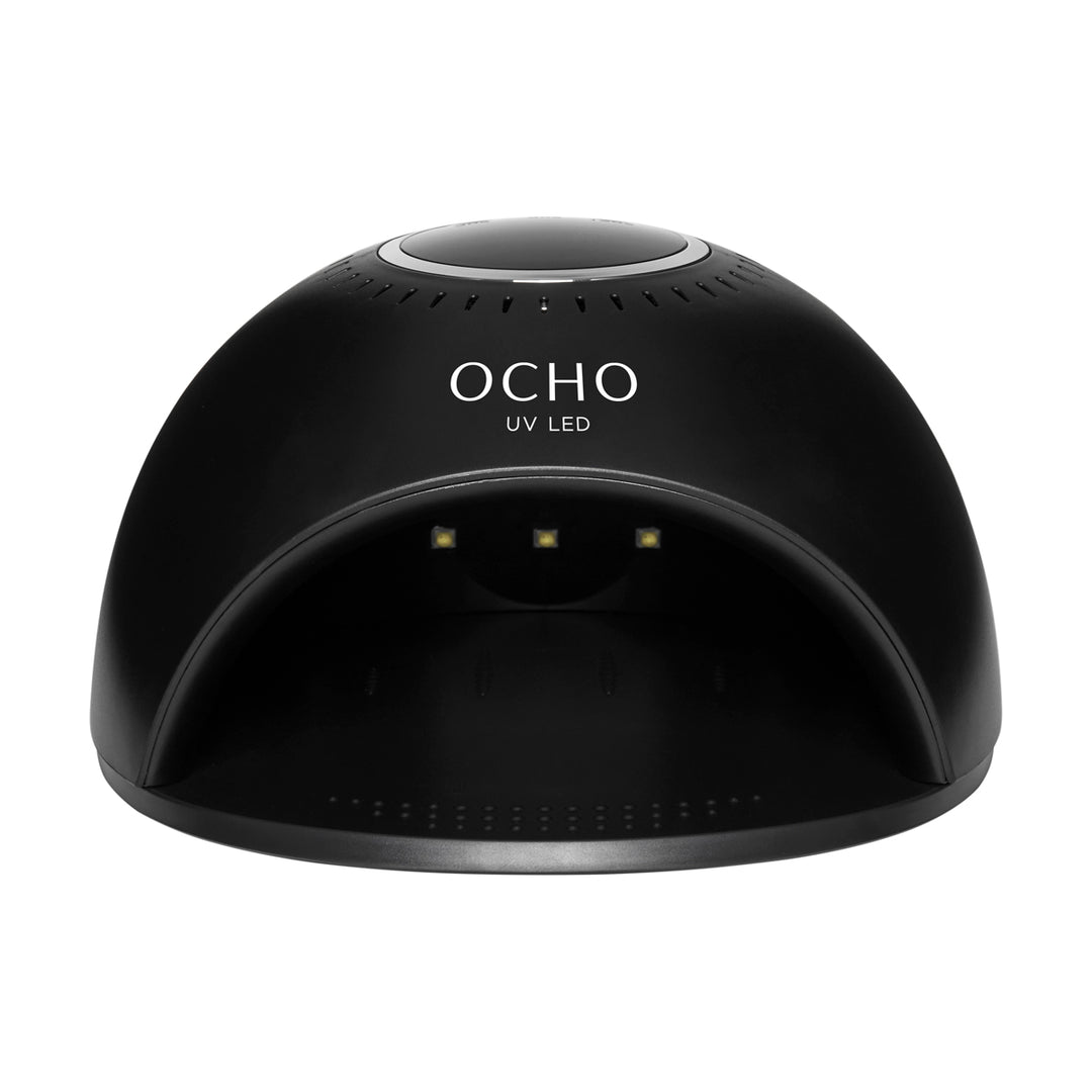 UV Lamp Nagels LED Ocho Nails 8 84W Zwart - afbeelding 4