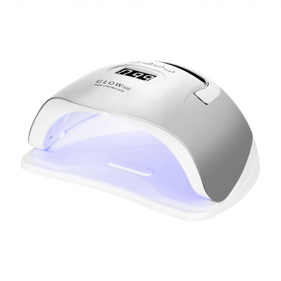 UV-lamppu kynsille Glow F2 220 W - hopea