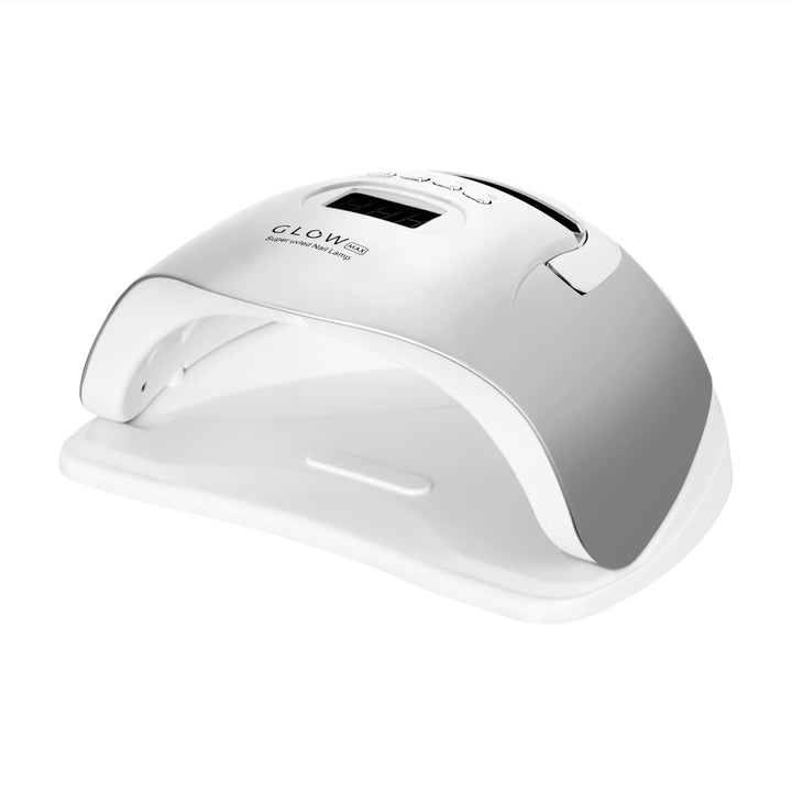 UV Lamp Nagels LED Glow F2 220W Zilver - afbeelding 2