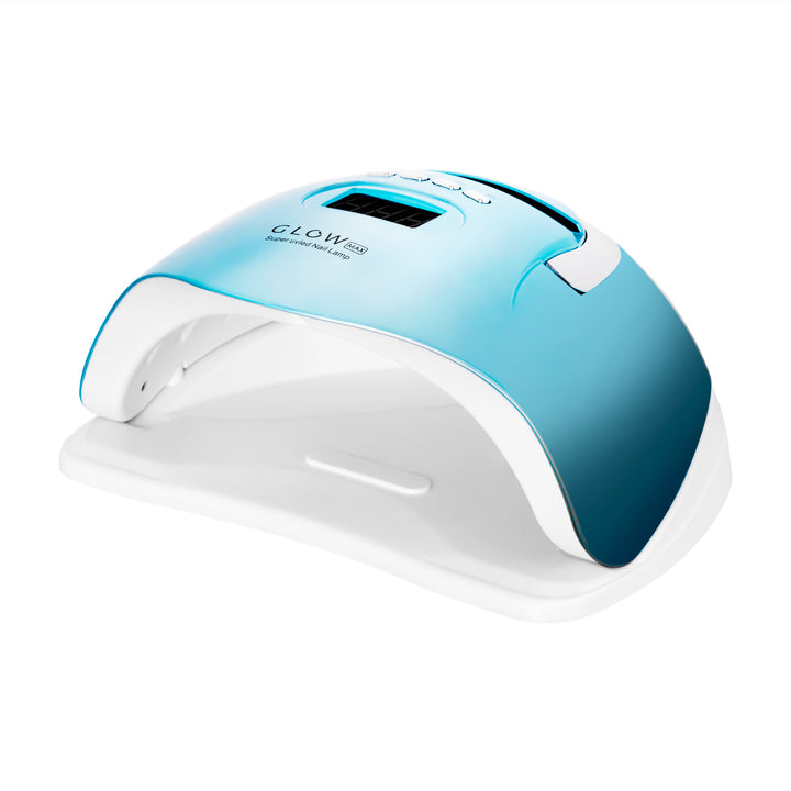 UV Lamp Nagels LED Glow F2 220W Turkoois - afbeelding 2
