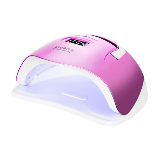 UV-lamppu kynsille Glow F2 220 W - roosa