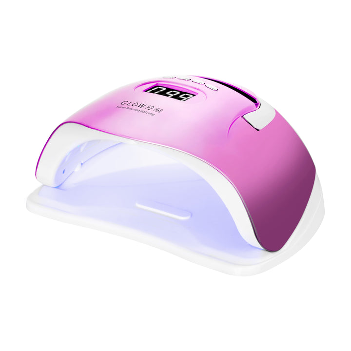 UV Lamp Nagels LED Glow F2 220W Roze