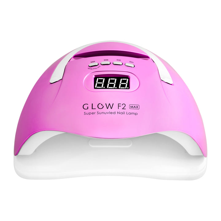 UV Lamp Nagels LED Glow F2 220W Roze - afbeelding 3