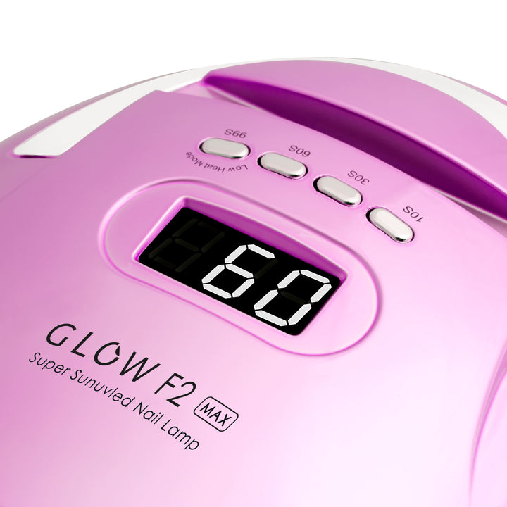 UV Lamp Nagels LED Glow F2 220W Roze - afbeelding 4