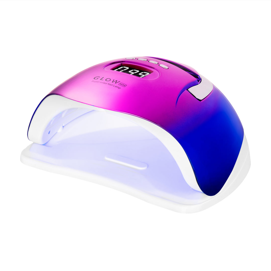 UV Lamp Nagels LED Glow F2 220W Roze-Blauw