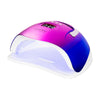 UV-lamppu kynsille Glow F2 220 W - roosa-sininen