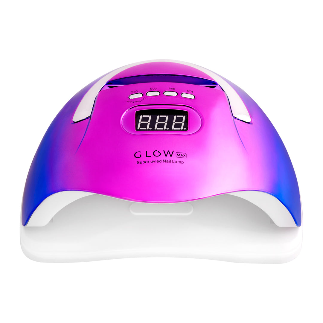 UV Lamp Nagels LED Glow F2 220W Roze-Blauw - afbeelding 3