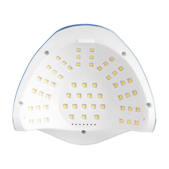 UV Lamp Nagels LED Glow F2 220W Roze-Blauw - afbeelding 7