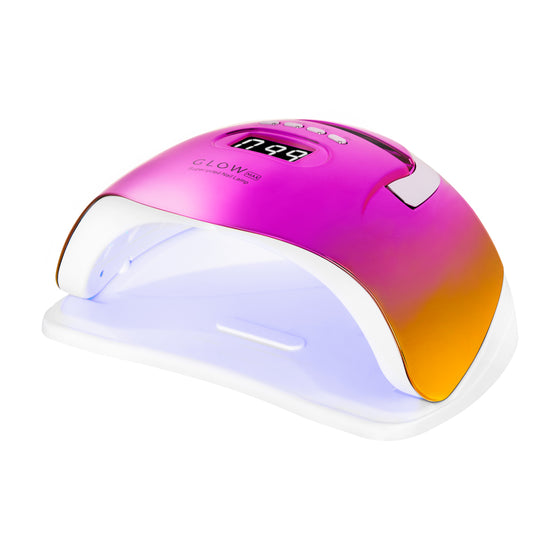 UV-lamppu kynsille Glow F2 220 W - roosa-kulta