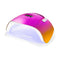 UV-lamppu kynsille Glow F2 220 W - roosa-kulta