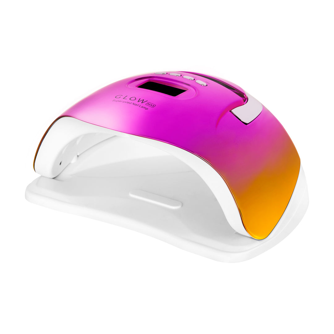 UV Lamp Nagels LED Glow F2 220W Roze-Goud - afbeelding 2