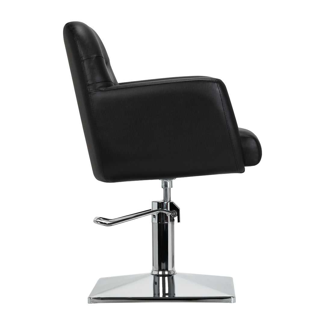 Kappersstoel Gabbiano Monaco Zwart - afbeelding 2
