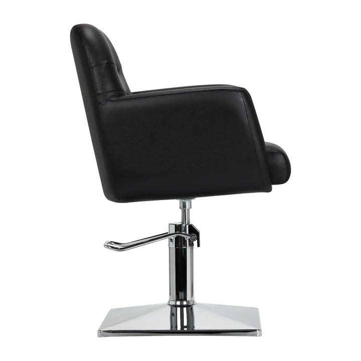 Kappersstoel Gabbiano Monaco Zwart - afbeelding 2