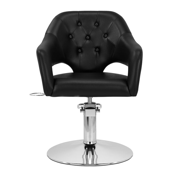 Kappersstoel Gabbiano Parma Zwart - afbeelding 2