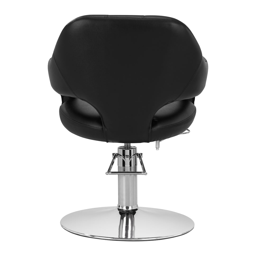 Kappersstoel Gabbiano Parma Zwart - afbeelding 3