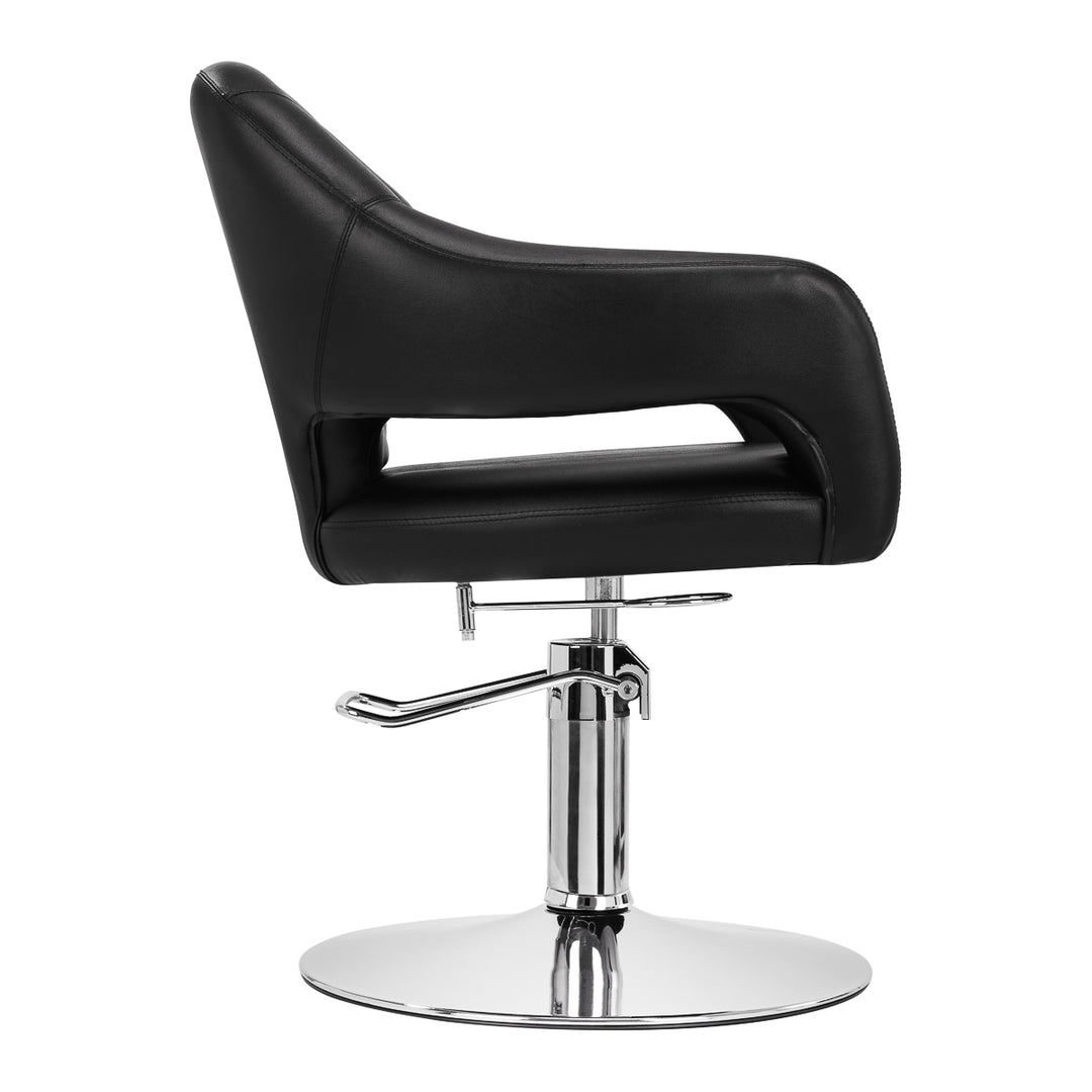 Kappersstoel Gabbiano Parma Zwart - afbeelding 4