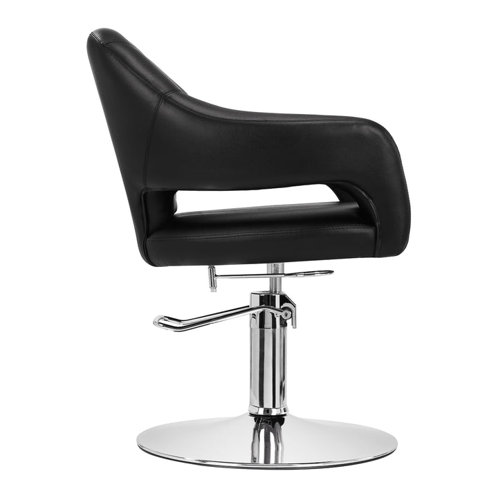 Kappersstoel Gabbiano Parma Zwart - afbeelding 4