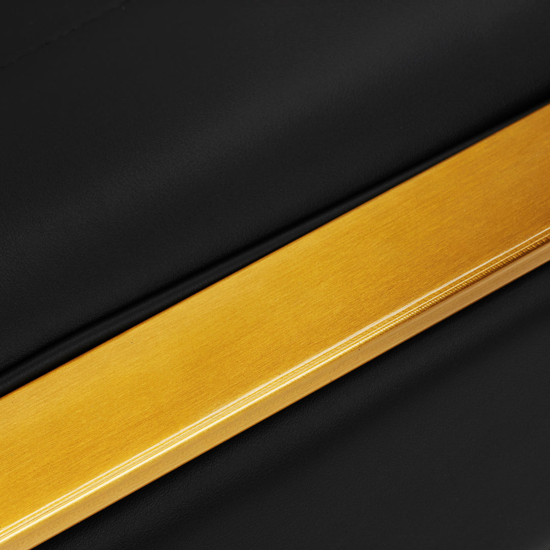 Kappersstoel Gabbiano Acri Goud-Zwart - afbeelding 7