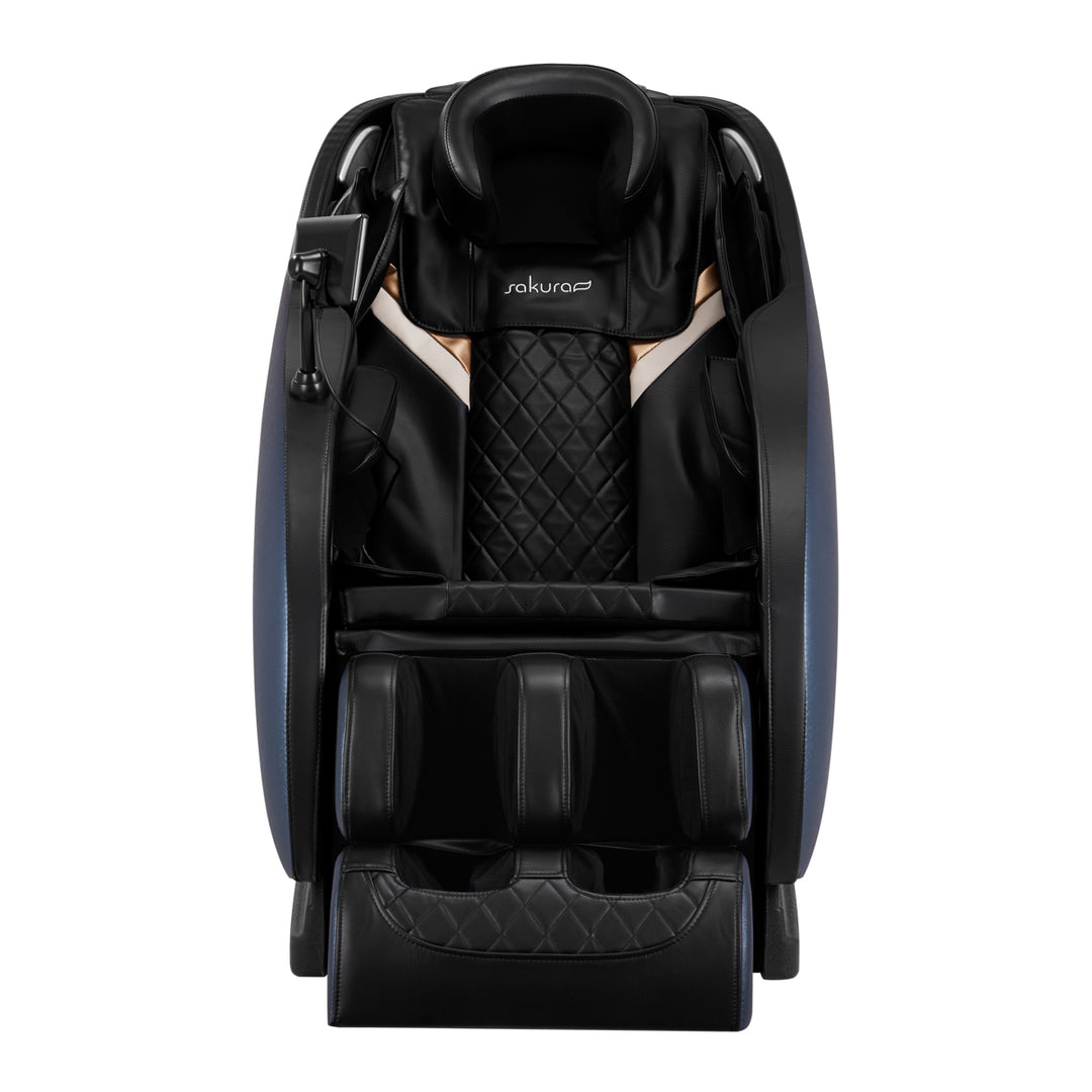 Massagestoel Elektrisch Sakura Classic 305 Blauw - afbeelding 2