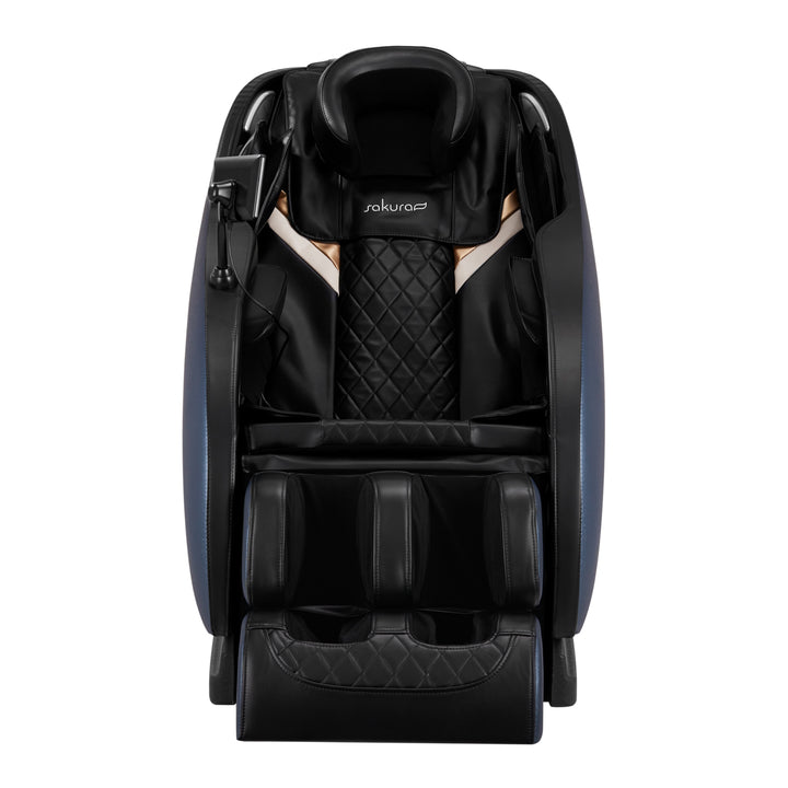 Massagestoel Elektrisch Sakura Classic 305 Blauw - afbeelding 2