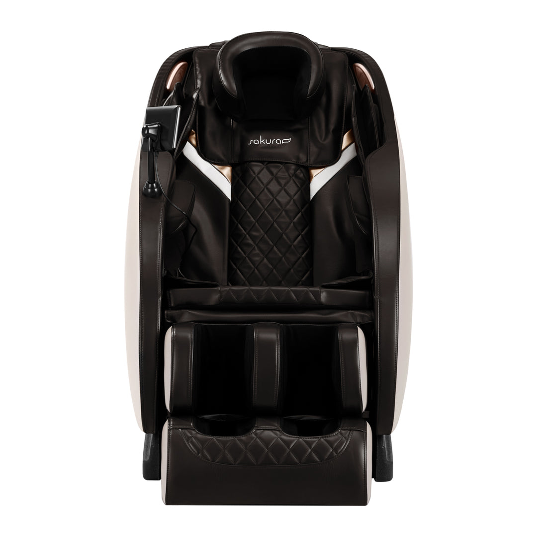 Massagestoel Elektrisch Sakura Classic 305 Bruin - afbeelding 2