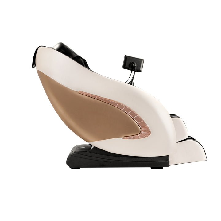Massagestoel Elektrisch Sakura Classic 305 Bruin - afbeelding 4