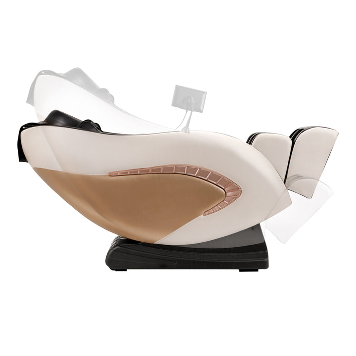 Massagestoel Elektrisch Sakura Classic 305 Bruin - afbeelding 6