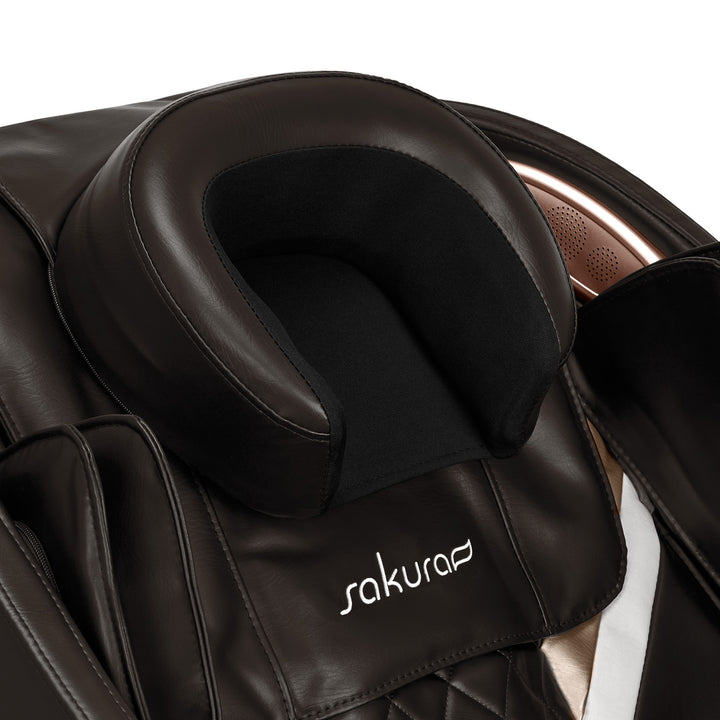 Massagestoel Elektrisch Sakura Classic 305 Bruin - afbeelding 7
