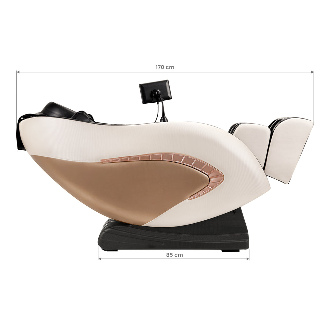 Massagestoel Elektrisch Sakura Classic 305 Bruin - afbeelding 17