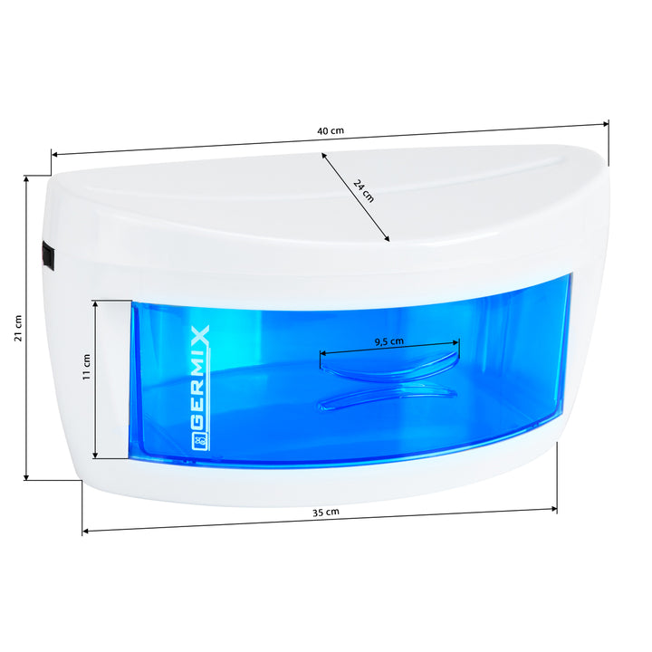 Sterilisator UV-C Germix Wit - afbeelding 9