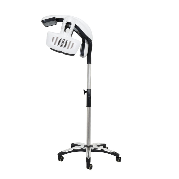 Droogkap met Statief Infrazon Gabbiano Y-707 Wit - afbeelding 3